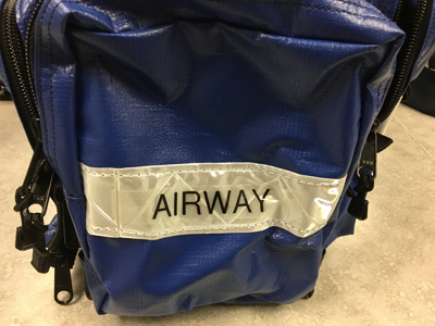 Airway Pouch