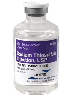 Sodium Thiosulfate